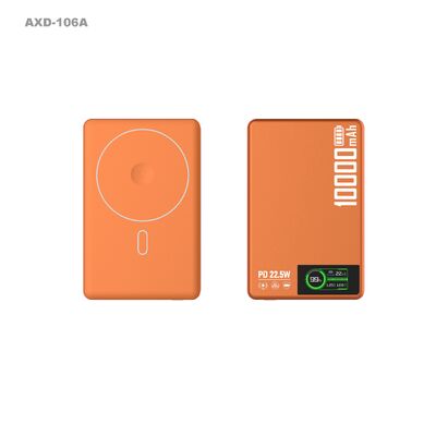 acheter Banque d'alimentation de recharge sans fil avec une capacité de 10000 mAh 15W sortie magnétique et un port de recharge rapide de type C de 20W PD pour les voyages et le quotidien online manufacture