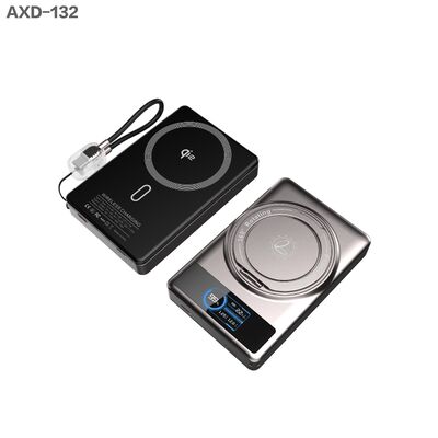 acheter BST-A132 10000mAh Banque d'alimentation magnétique en alliage d'aluminium avec 22,5W de charge rapide et sortie sans fil online manufacture