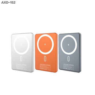 ซื้อ BST-152 5000mAh 6.7มม บางเฉียบ ที่ชาร์จไร้สายแบบแม่เหล็ก, พาวเวอร์แบงค์แบบพกพา ชาร์จเร็ว PD 20W online manufacture