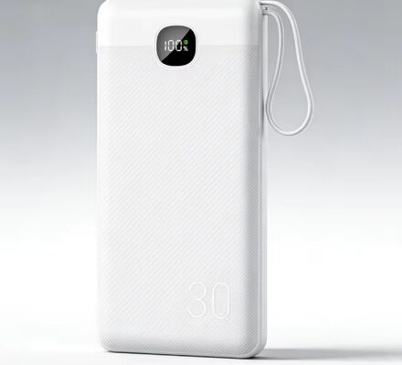 Купить Besiter 30000mAh Высокопроизводительный энергобанк 18W Цифровой дисплей Тип-С USB Ввод 3 кабеля LI-полимерная батарея Электростанция online manufacture