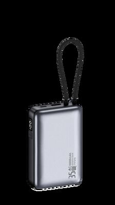 comprar Besiter BST-A331 10000mAh 35W PD banco de potência de carregamento rápido com cabo USB-C integrado online manufacture