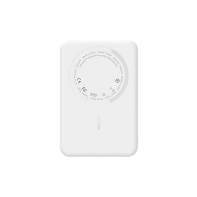 Buy ABS Shell Mini Magnetic Wireless Power Bank 5000mAh 15W Fast Magnetic Charger Type-C Portable Phone Charger online manufacture