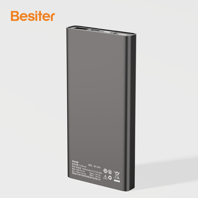 comprar 10000mAh Banco de energía portátil delgado mayorista 5V2A Carga rápida Cargador externo de teléfono móvil de gran capacidad online manufacture