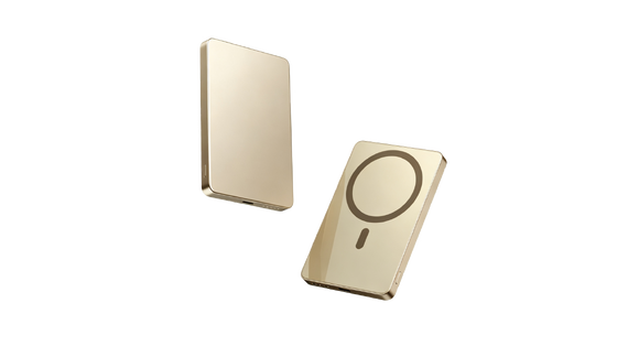 購入 10000mAh 超薄型アルミニウム合金磁気充電器 | iPhone用15W PD高速ワイヤレス充電ポータブルパワーバンクM1005 online manufacture