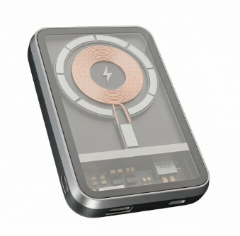 Купить Быстро продаваемое портативное зарядное устройство 10000mah Powerbank Multi 10W Magnetic Wireless Power Bank для Apple iPhone online manufacture
