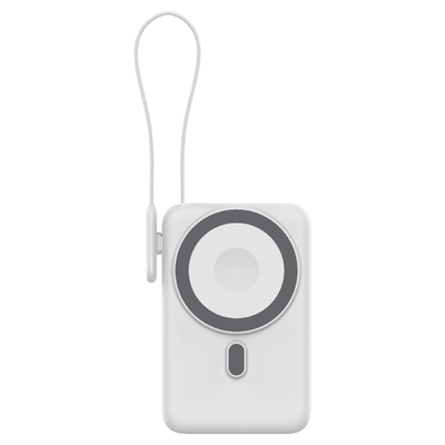 kopen Besiter 2-in-1 10000mAh Hoge Magnetische Draadloze Powerbank 22.5W Standaard LED-display Type-C Input/Output Li-Polymeer Batterij online manufacture